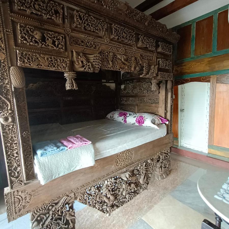 Omah Singo Stay & Resto Yogyakarta Bantul Exteriér fotografie