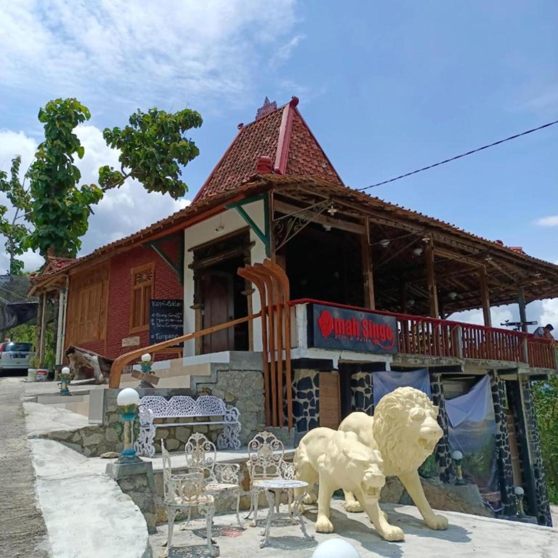 Omah Singo Stay & Resto Yogyakarta Bantul Exteriér fotografie